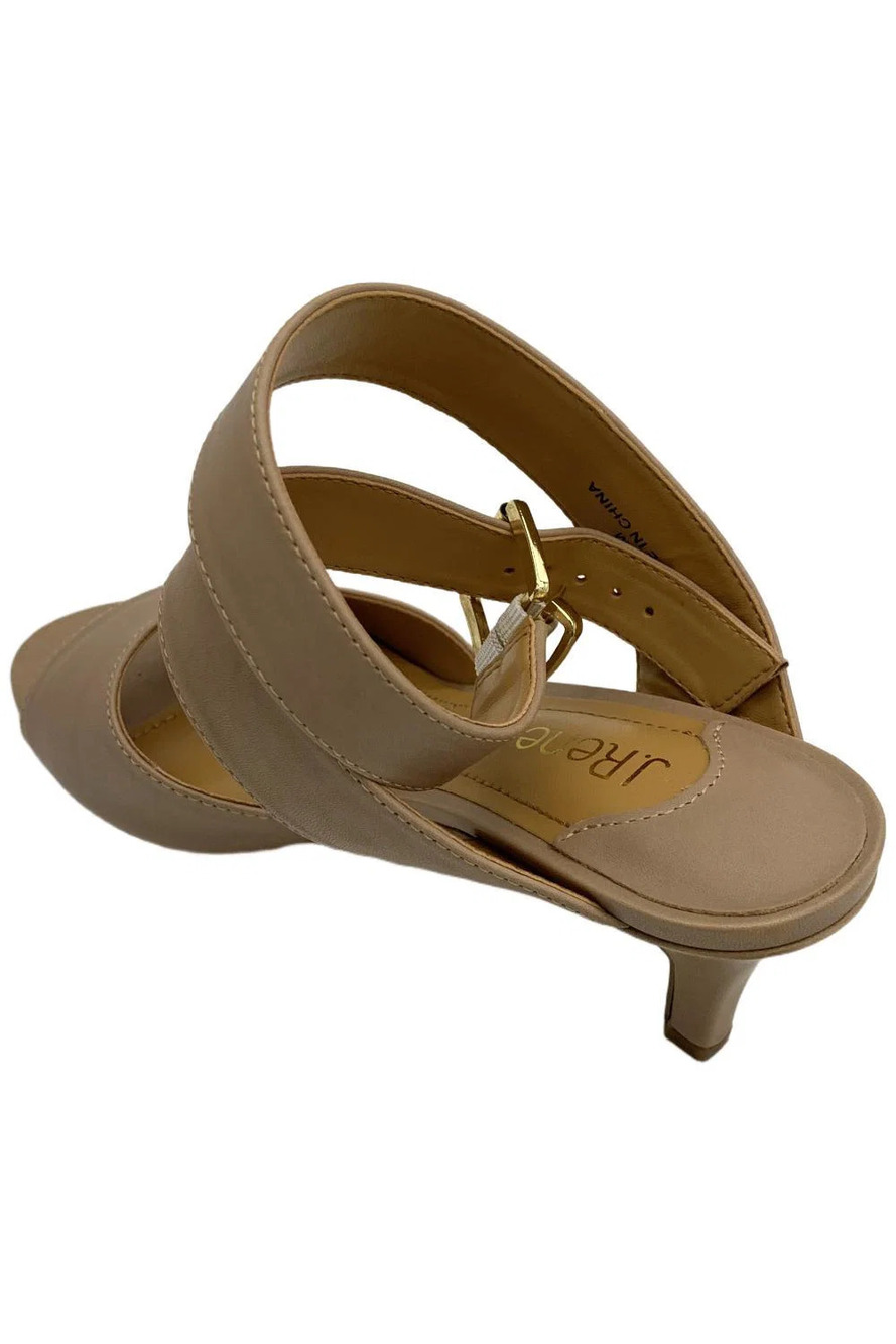 J. Renee Women's Soncino Sandal Heels Nude Nappa - Medium - Picture 3 of 3